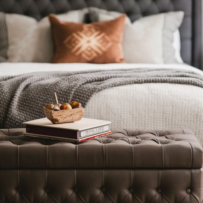 Small Bedroom Bench Ideas
