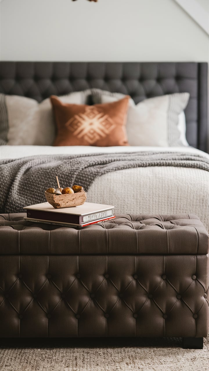 15 Small Bedroom Bench Ideas: Stylish and Space-Saving Solutions