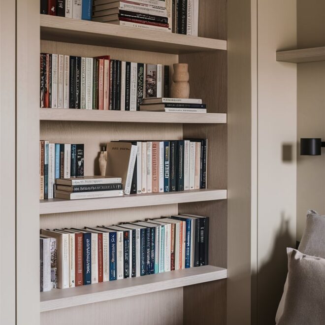 Small Bookshelf for Bedroom Ideas