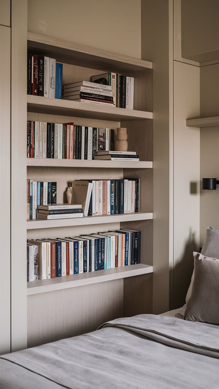 15 Small Bookshelf for Bedroom Ideas: Maximize Space and Style