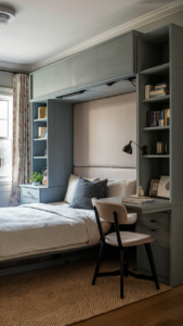 Small Bedroom Office Combo Ideas