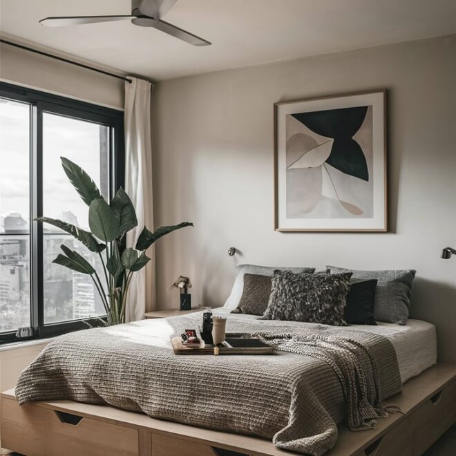 Modern Small Bedroom Ideas
