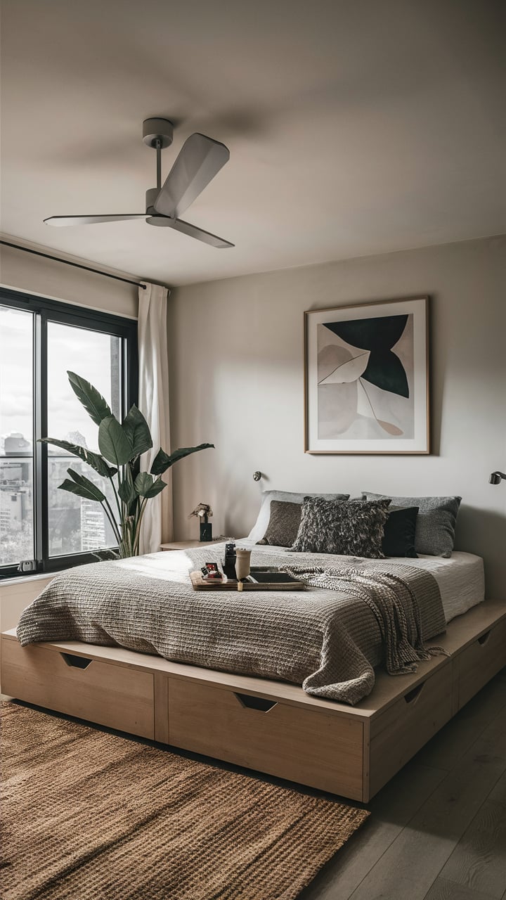 20 Modern Small Bedroom Ideas: Stylish and Space-Saving Solution