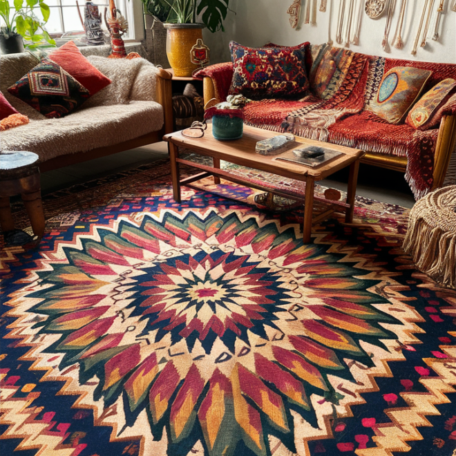 15 Colorful Boho Living Room Ideas to Brighten Your Space