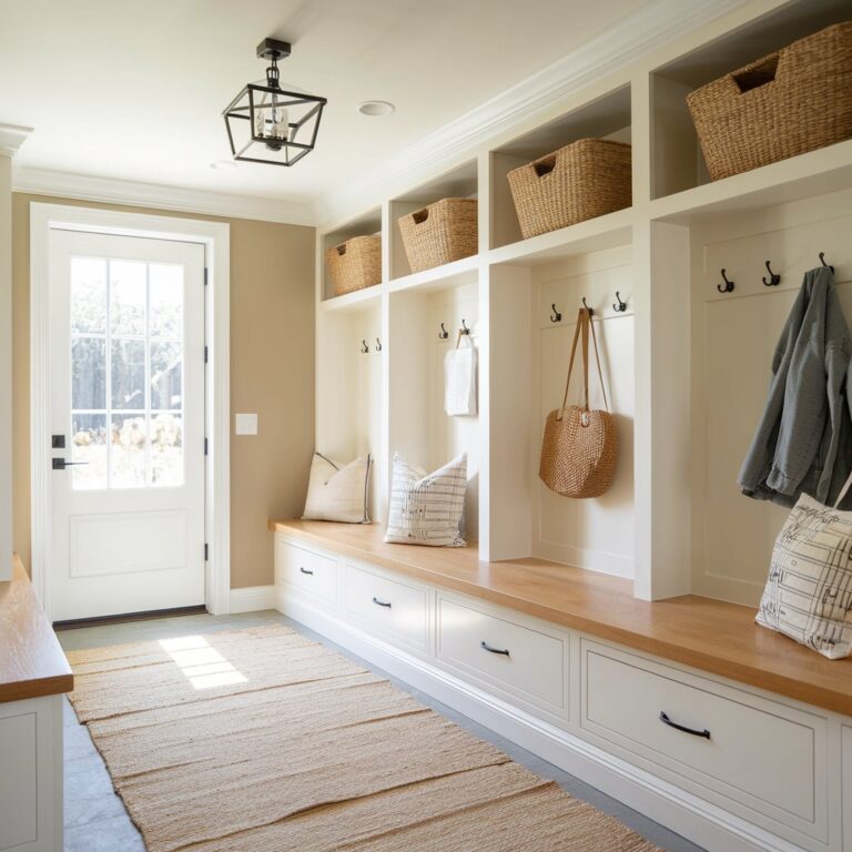 15 Mud Room Ideas for Organized and Stylish Home Entryways