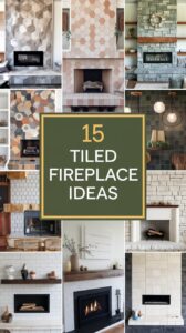 15 Tiled Fireplace Ideas to Transform Your Living Space
