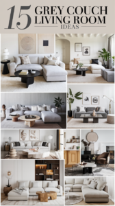 15 Grey Couch Living Room Ideas: Stylish Solutions for Modern Homes