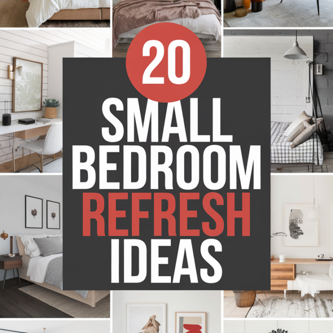 20 Small Bedroom Refresh Ideas: Quick and Impactful Updates for Tight Spaces