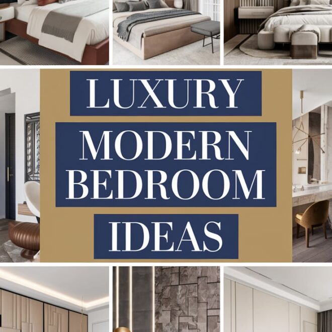15 Luxury Modern Bedroom Ideas: Elevate Your Sleep Space