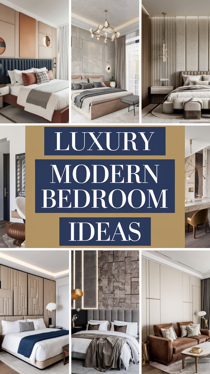 15 Luxury Modern Bedroom Ideas: Elevate Your Sleep Space