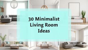30 Minimalist Living Room Ideas for a Serene  Space
