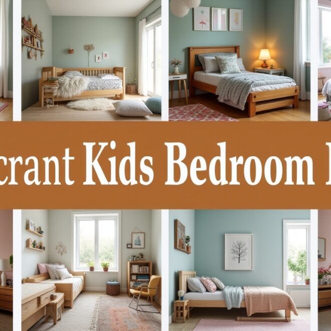 30 Vibrant Kids Bedroom Ideas