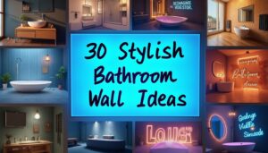 30 Stylish Bathroom Wall Decor Ideas