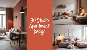 30 Studio Apartment Design Ideas