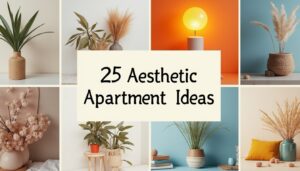 25 Aesthetic Apartment Ideas