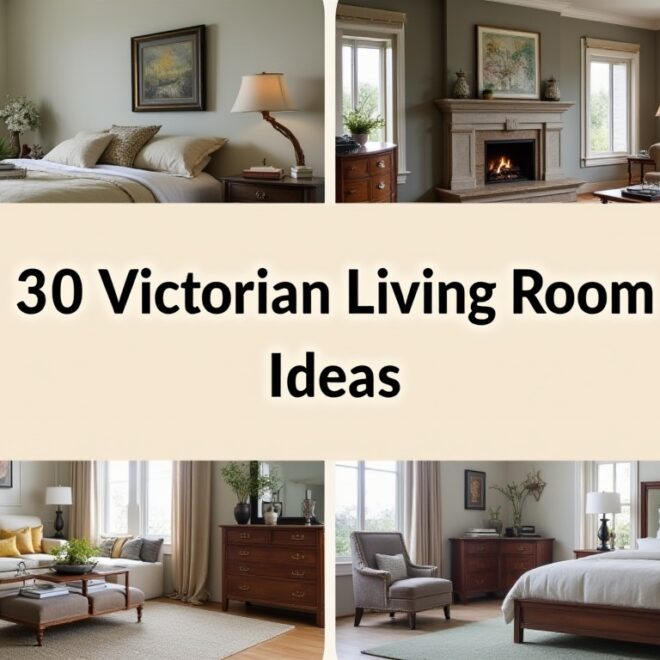 30 Victorian Living Room Ideas