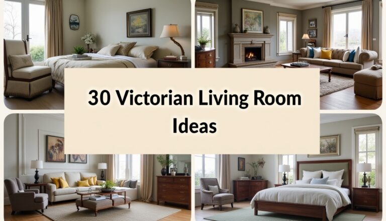 30 Victorian Living Room Ideas