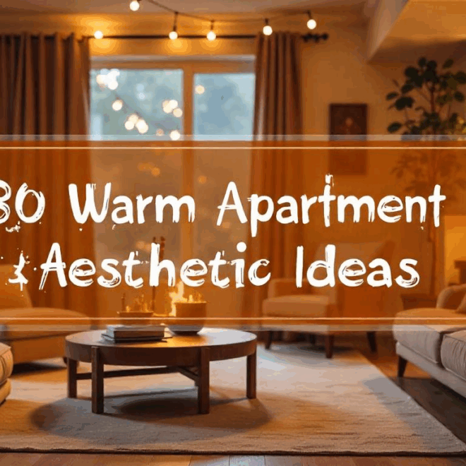 30 Warm Apartment Aesthetic Ideas