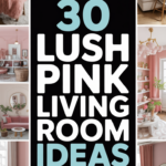 30 Lush Pink Living Room Ideas That Actually Work