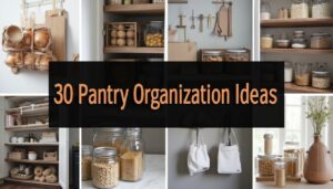 30 Pantry Organization Ideas