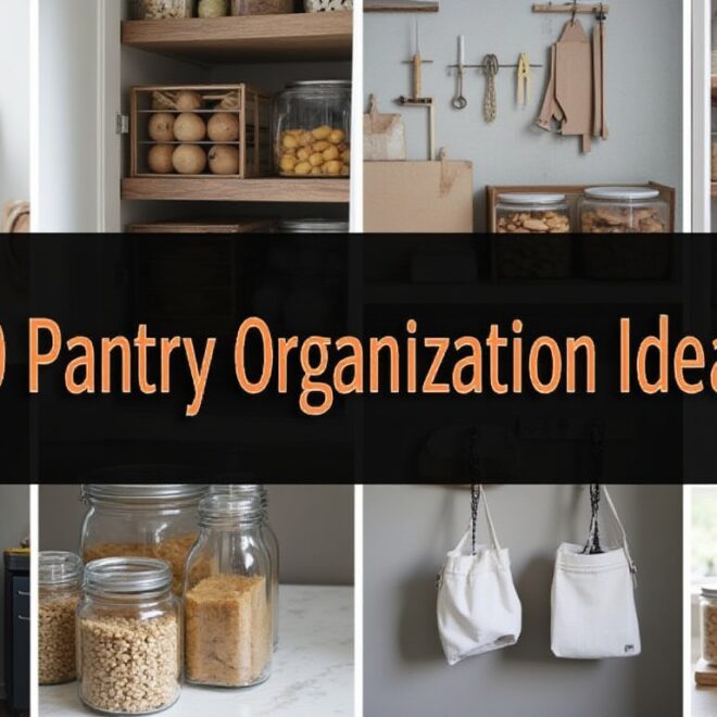 30 Pantry Organization Ideas