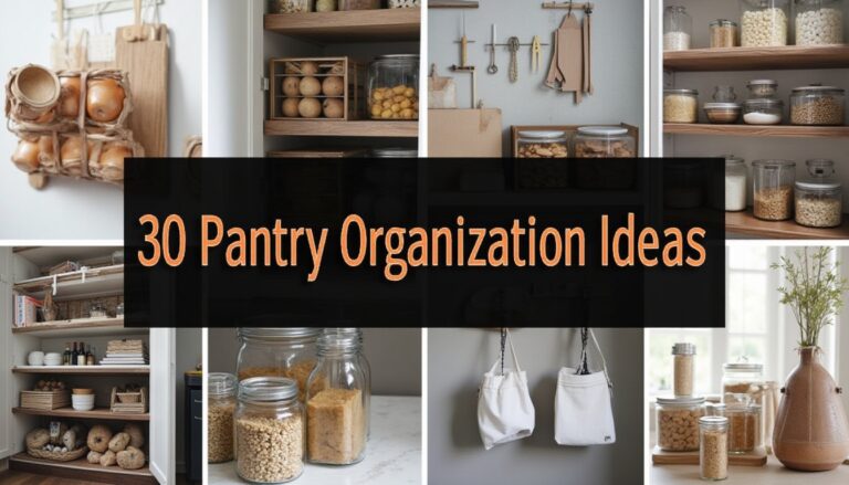 30 Pantry Organization Ideas
