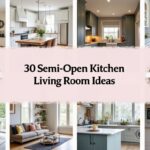 30 Semi-Open Plan Kitchen Living Room Ideas