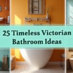 25 Timeless Victorian Bathroom Ideas