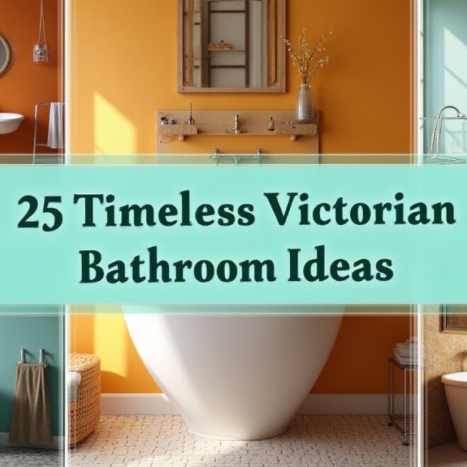 25 Timeless Victorian Bathroom Ideas