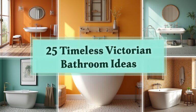 25 Timeless Victorian Bathroom Ideas
