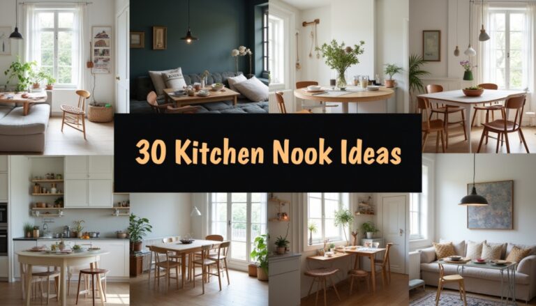 30 Kitchen Nook Ideas