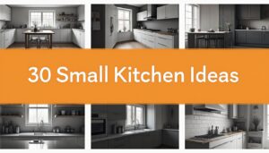 30 Small Kitchen Ideas