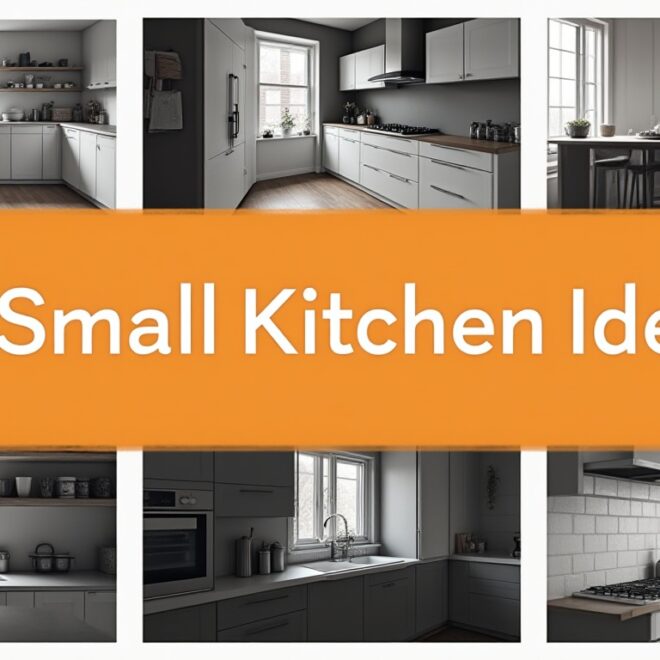 30 Small Kitchen Ideas