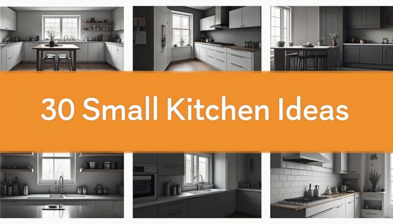 30 Small Kitchen Ideas