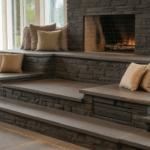 25 Amazing Dining Room With Fireplace Ideas