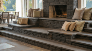 25 Amazing Dining Room With Fireplace Ideas