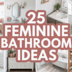 25 Feminine Bathroom Ideas