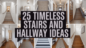 25 Timeless Stairs And Hallway Ideas