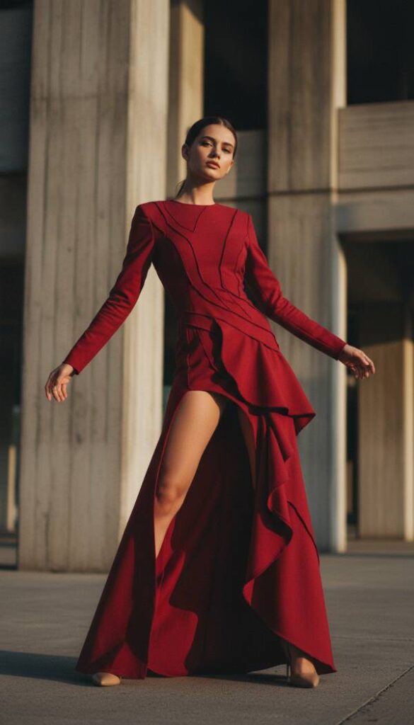 Deconstructed Crimson Artistry