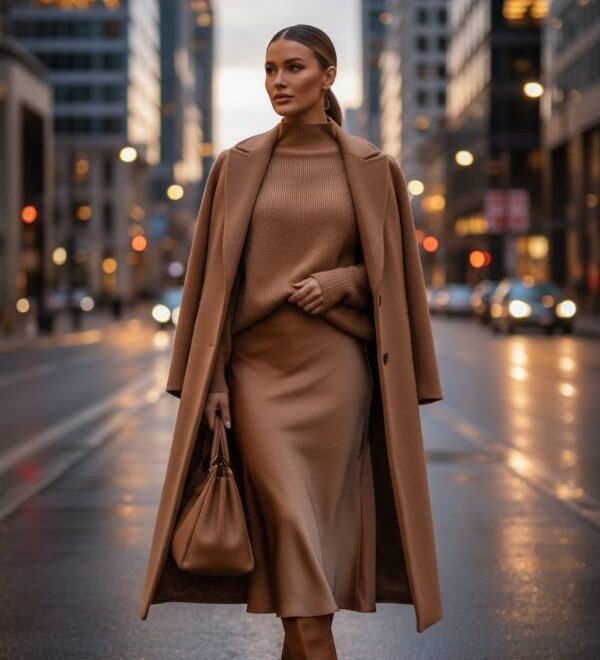 15 Elevated Silk Skirt Outfits For Ladies: Decoding 2025’s Luxe Aesthetics