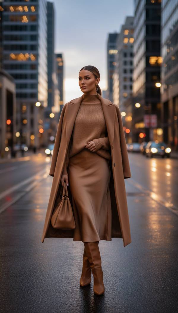 15 Elevated Silk Skirt Outfits For Ladies: Decoding 2025’s Luxe Aesthetics