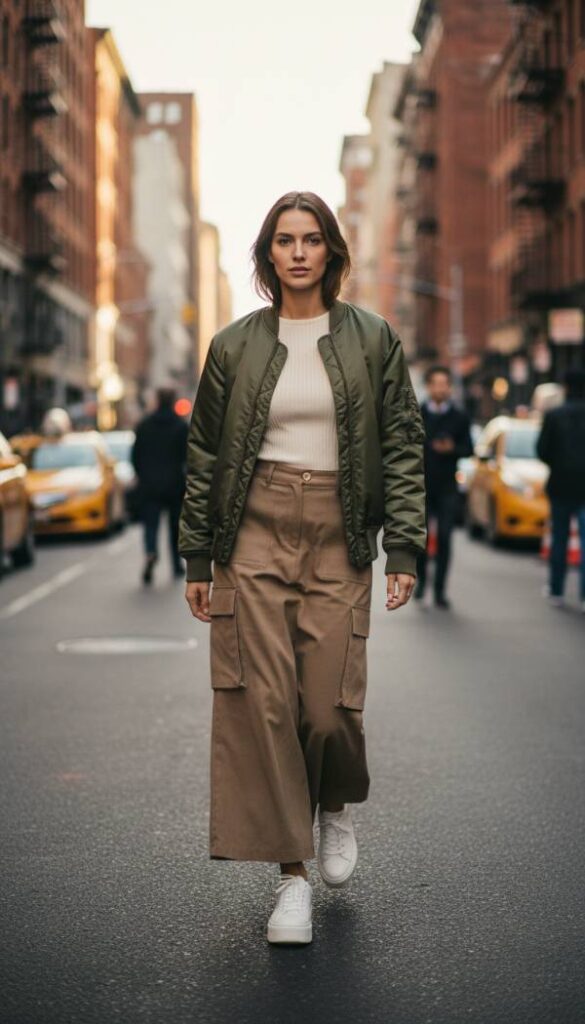 Elevated Gorpcore Cargo Maxi Ensemble