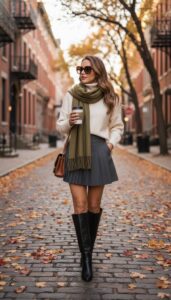 Unveiling The 15 Most Trendy Casual Skirt Outfits For The Discerning Fashionista