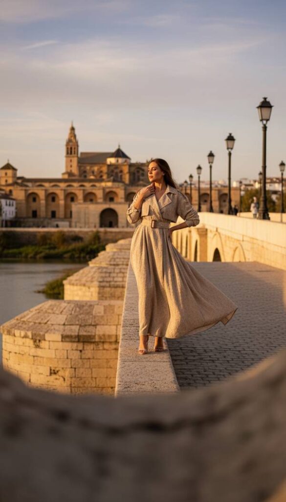 The Elevated Trench Dress