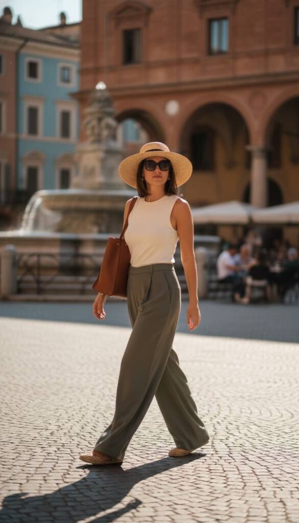 The Palazzo Pant Ensemble