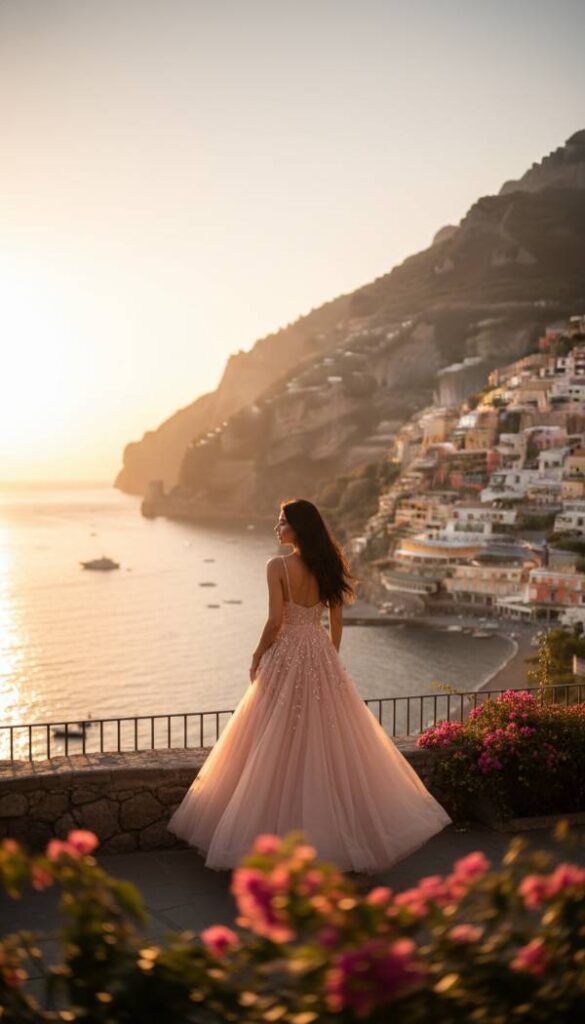 The Luxurious Maxi Dress with Delicate Straps