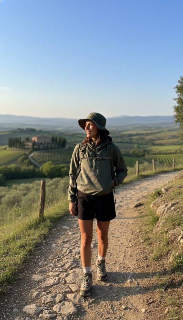 The Elevated Gorpcore Anorak and Tailored Shorts