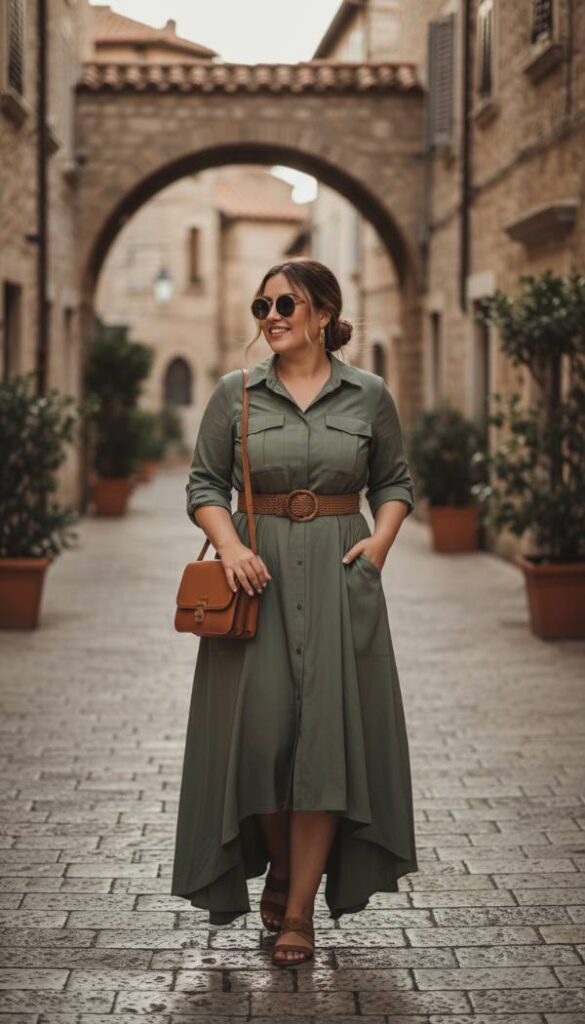 The Elevated Cargo Maxi Dress