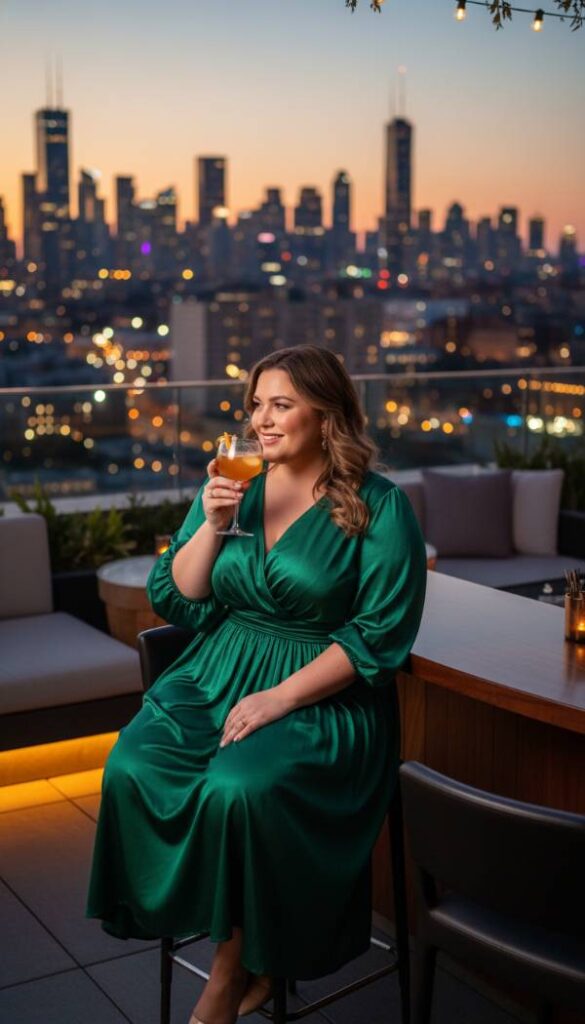 The Liquid Viscose Midi Dress