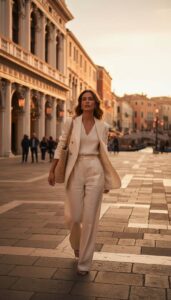 15 Ultra Chic Trendy Venice Outfits For Ladies: Your Guide To La Dolce Vita Style